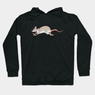 Rat On The Run. Hoodie